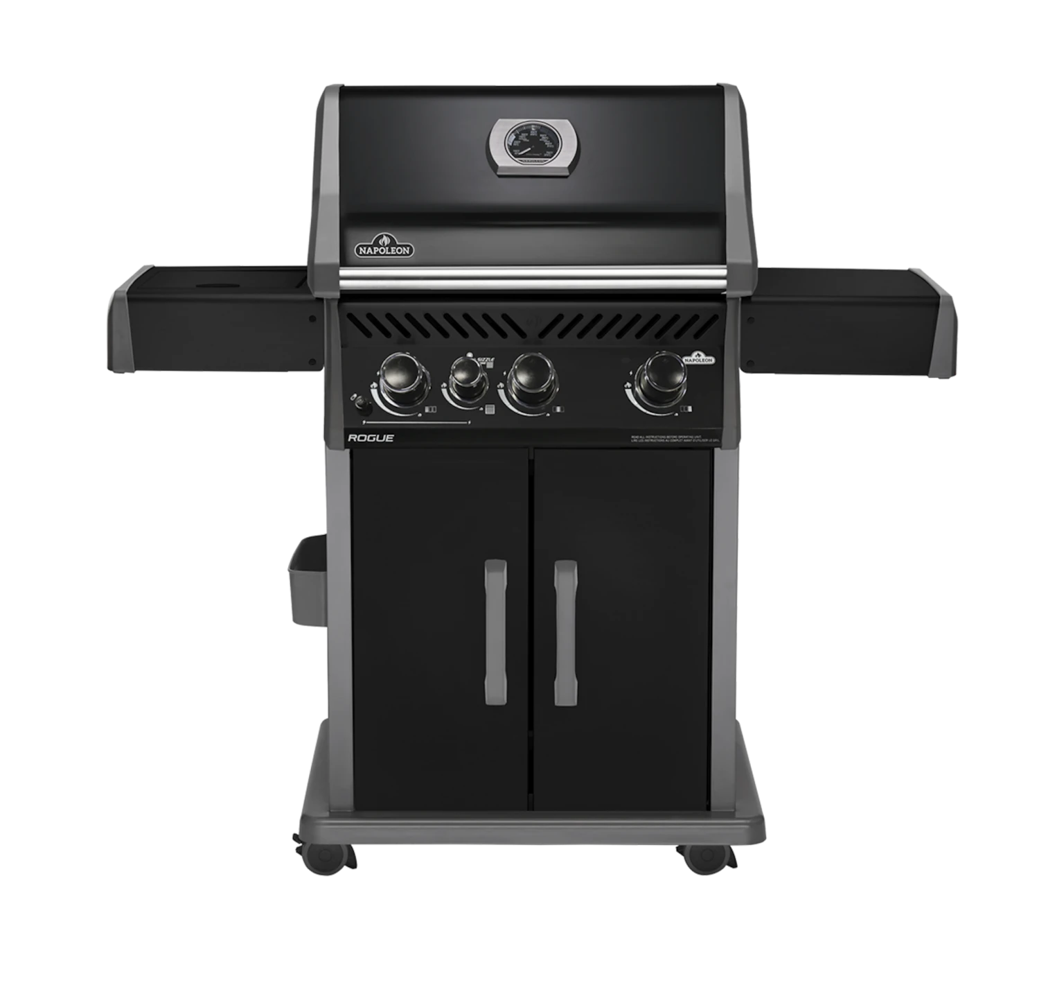 NAPOLEON Rogue 3 Limited Edition All Black 1 NAPOLEON Rogue 3 Limited Edition All Black