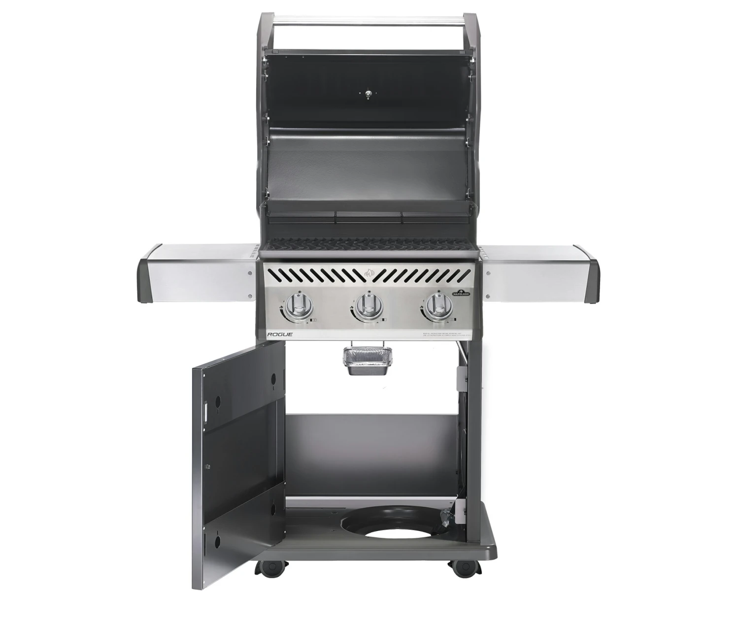 NAPOLEON Rogue 425-1 Schwarz (inkl. Abdeckhaube) 2 NAPOLEON Rogue 425-1 Schwarz (inkl. Abdeckhaube) – Bild 2