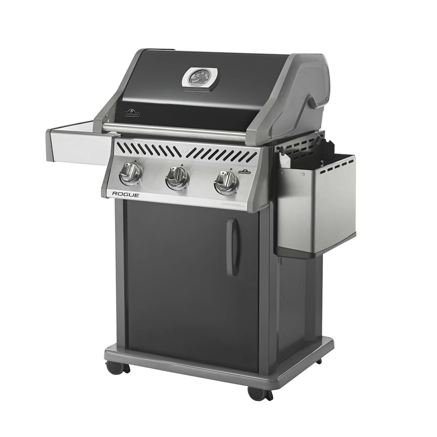NAPOLEON Rogue 425-1 Schwarz (inkl. Abdeckhaube) 5 NAPOLEON Rogue 425-1 Schwarz (inkl. Abdeckhaube) – Bild 5