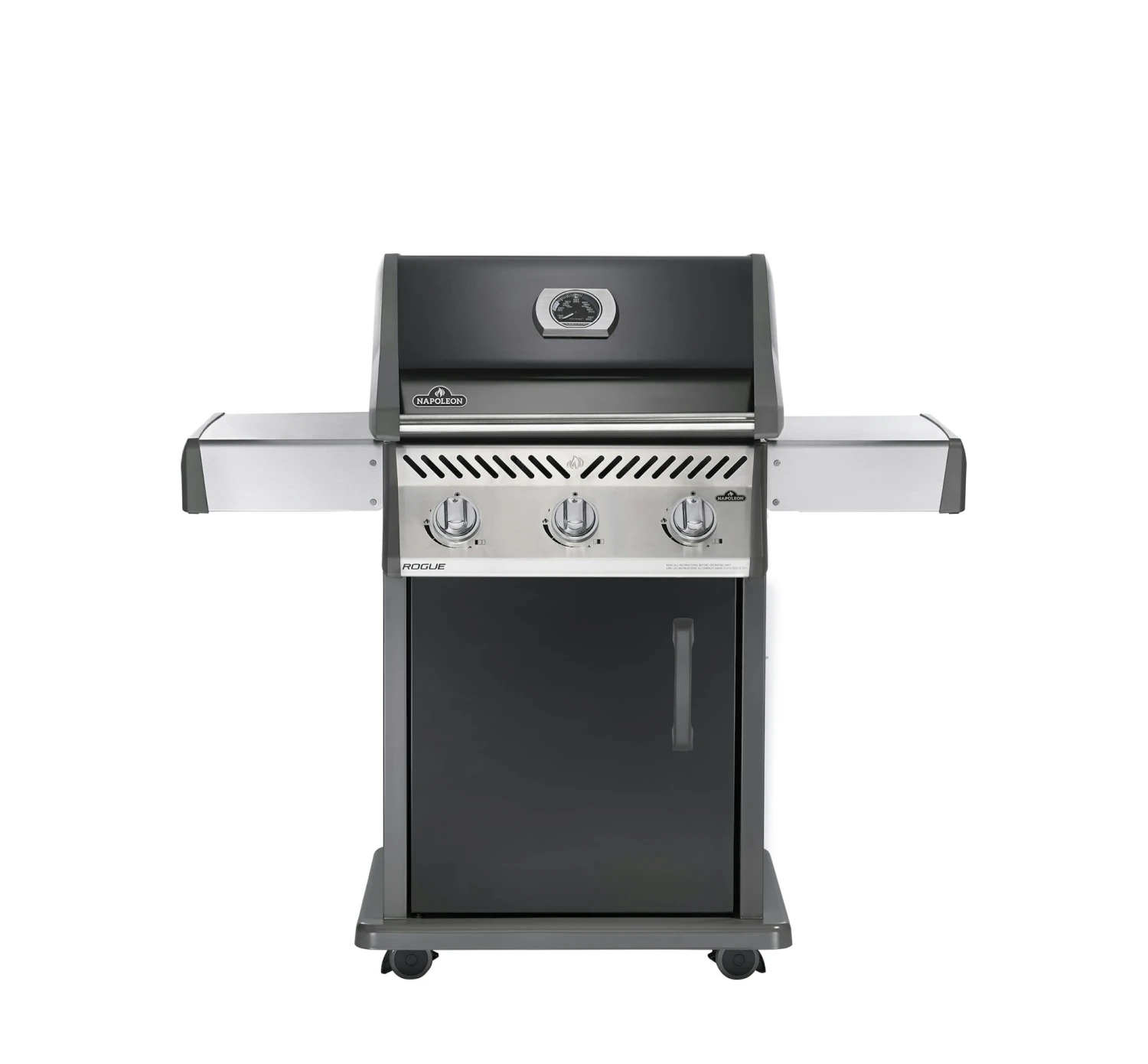 NAPOLEON Rogue 425-1 Schwarz (inkl. Abdeckhaube) 1 NAPOLEON Rogue 425-1 Schwarz (inkl. Abdeckhaube)