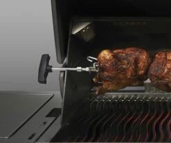 NAPOLEON Drehspieß-Set Für Rogue-Serie 365/425/525 (69812) -Grill und Flamme NAPOLEON Rotisserie Heavy Duty fuer Prestige Prestige PRO 500 LE LEX 485 BILEX 485 1