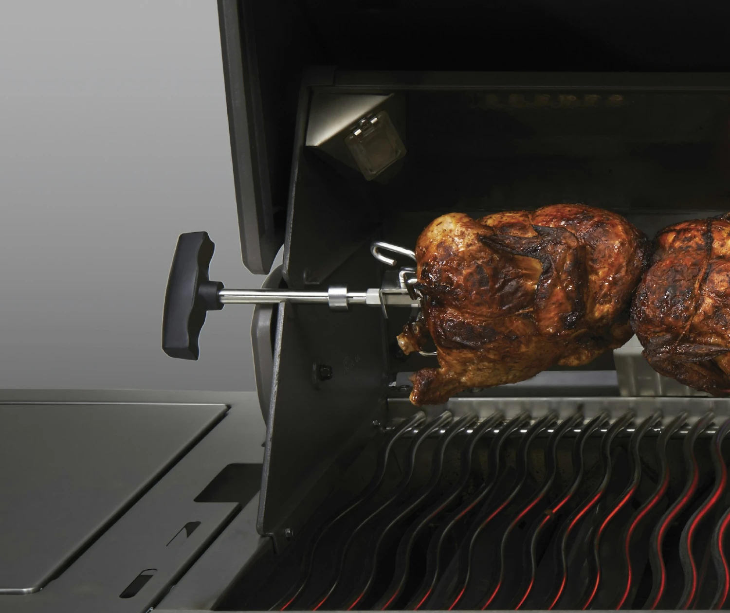 NAPOLEON Drehspieß-Set Für Rogue-Serie 365/425/525 (69812) – Bild 3