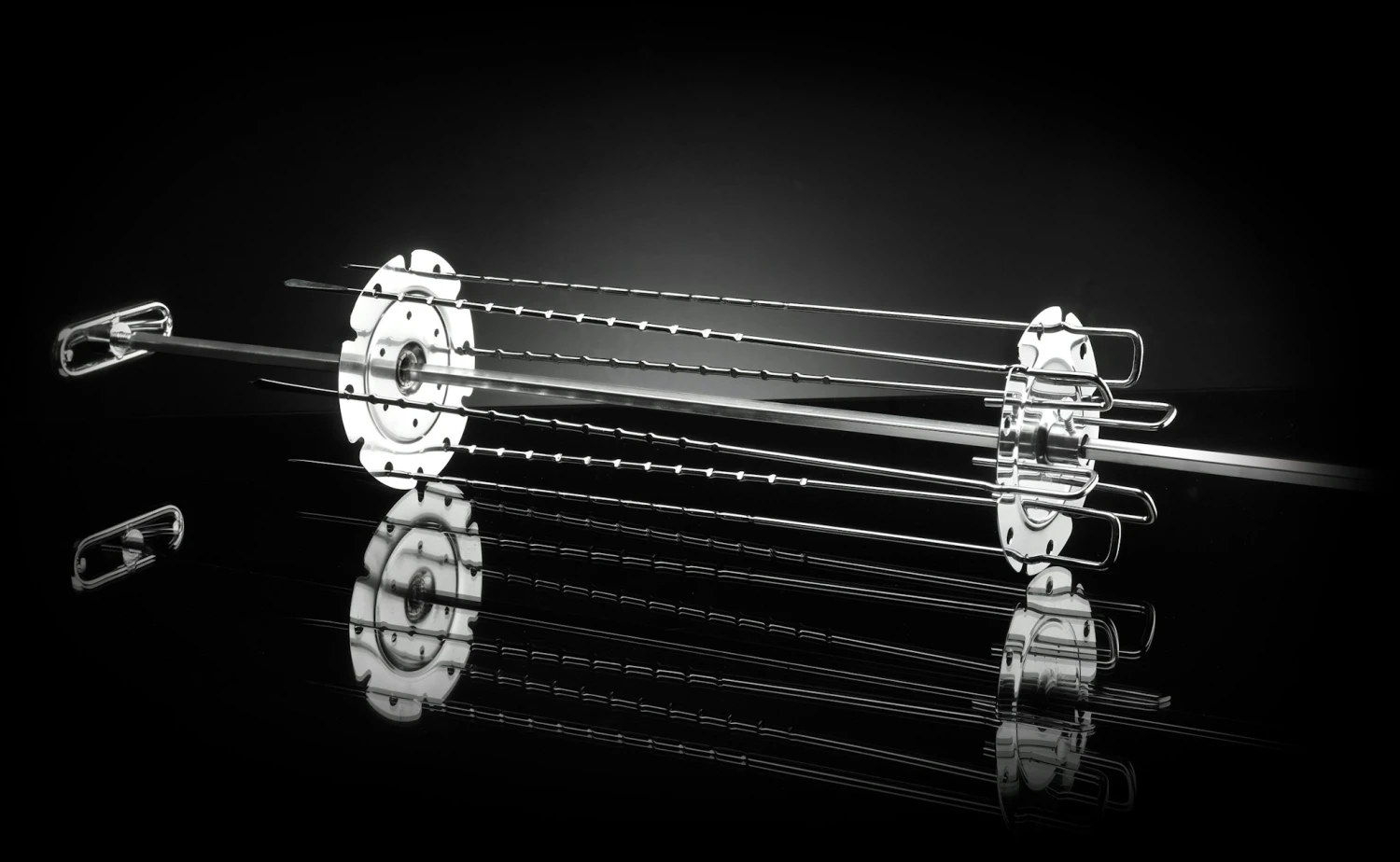 NAPOLEON Schaschlik-Set Für Drehspießmontage (64007) – Bild 2