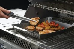 NAPOLEON Spitzzange Edelstahl (55017) -Grill und Flamme NAPOLEON Spitzzange Edelstahl 2