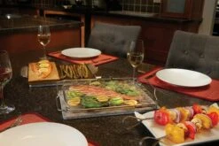 NAPOLEON Starter-Set Für Fisch- & Meeresfrüchte-Liebhaber (90003) -Grill und Flamme NAPOLEON Starter Set fuer Fisch Meeresfruechte Liebhaber 5