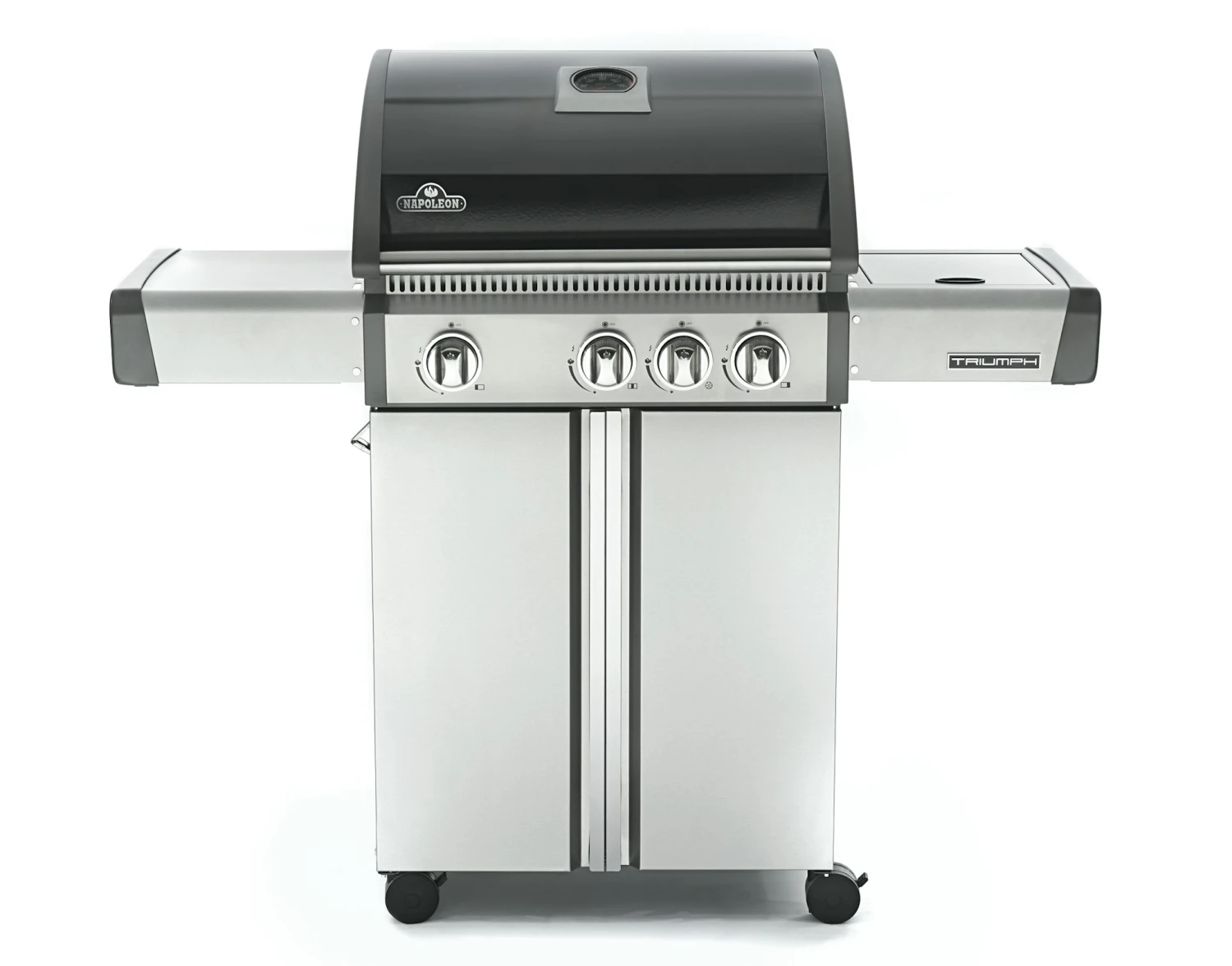 NAPOLEON Triumph 410 Schwarz 1 NAPOLEON Triumph 410 Schwarz