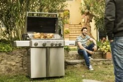 NAPOLEON Triumph 495 Schwarz -Grill und Flamme NAPOLEON Triumph 495 Schwarz 4