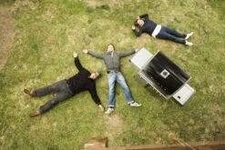 NAPOLEON Triumph 495 Schwarz -Grill und Flamme NAPOLEON Triumph 495 Schwarz 6