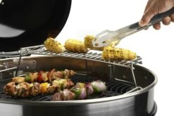 NAPOLEON Warmhalterost Für Holzkohlegrill Charcoal Rodeo & Apollo Smoker (71022) -Grill und Flamme NAPOLEON Warmhalterost fuer Kugelgrill O 57cm und AS300K 2