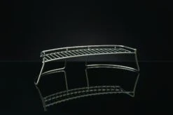 NAPOLEON Warmhalterost Für Holzkohlegrill Charcoal Rodeo & Apollo Smoker (71022) -Grill und Flamme NAPOLEON Warmhalterost fuer Kugelgrill O 57cm und AS300K 4