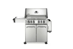 NAPOLEON Prestige 500 Edelstahl, Erdgas -Grill und Flamme Napoleon Produktbild 100