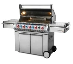 NAPOLEON Prestige PRO 665, Edelstahl, Erdgas -Grill und Flamme Napoleon Produktbild 116