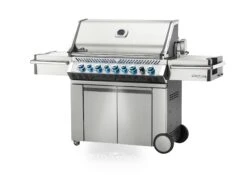 NAPOLEON Prestige PRO 665, Edelstahl, Erdgas -Grill und Flamme Napoleon Produktbild 117