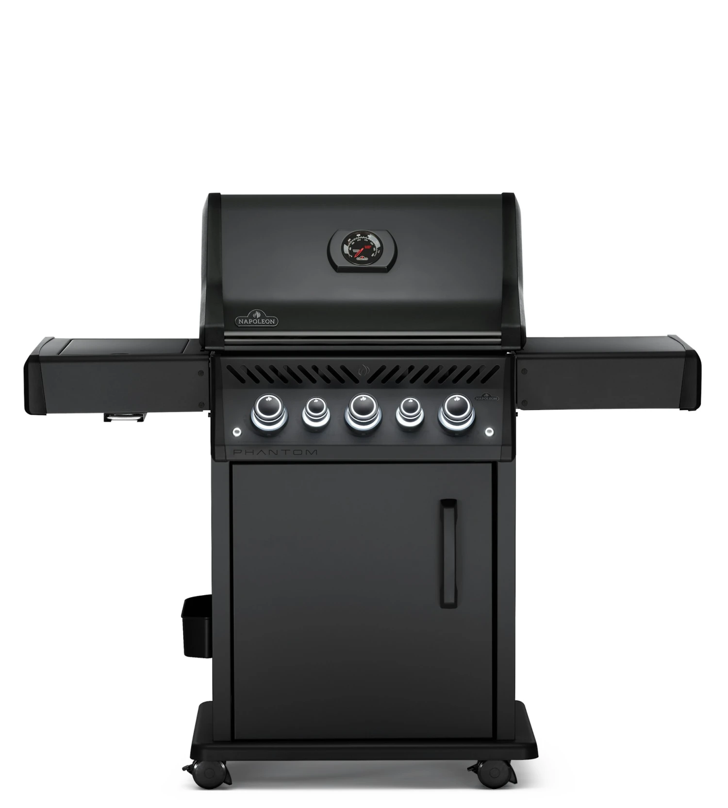 NAPOLEON Phantom Rogue SE 425, Mit Edelstahl Rosten, Mattschwarz - 2022 1 NAPOLEON Phantom Rogue SE 425, Mit Edelstahl Rosten, Mattschwarz - 2022