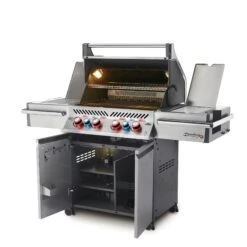 NAPOLEON Prestige PRO 500, Edelstahl -Grill und Flamme Napoleon Produktbild 227