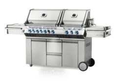 NAPOLEON Prestige PRO 825, Edelstahl -Grill und Flamme Napoleon Produktbild 328