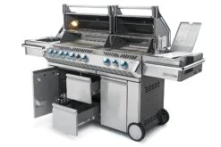 NAPOLEON Prestige PRO 825, Edelstahl -Grill und Flamme Napoleon Produktbild 329