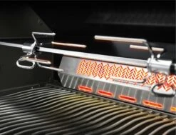 NAPOLEON Prestige PRO 825, Edelstahl -Grill und Flamme Napoleon Produktbild 333