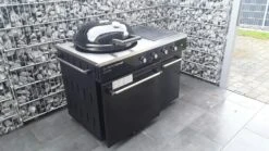 Outdoorchef Gaskugelgrill Lugano 570 G EVO, Schwarz -Grill und Flamme Outdoorchef Gaskugelgrill Lugano 570 G EVO schwarz 1