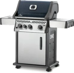 NAPOLEON Rogue XT 425 Mit SIZZLE ZONE, Metallic -Grill und Flamme RXT425SIBPMK 1 Prod Ang