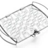 Weber Fisch- Und Gemüsehalter Edelstahl (Klein) (6470)