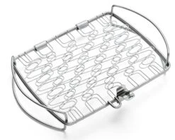 Weber Fisch- Und Gemüsehalter Edelstahl (Klein) (6470)