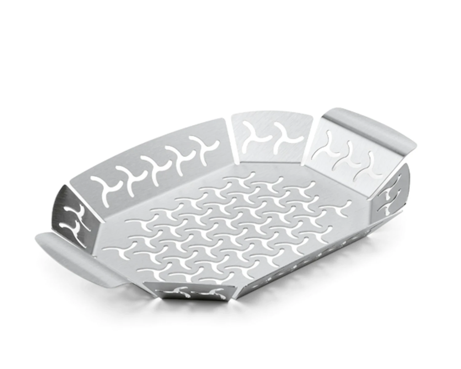 Weber Gemüsekorb Edelstahl Groß (6678) 1 Weber Gemüsekorb Edelstahl Groß (6678)