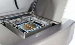 Weber Genesis II LX S-640 (GBS) Gasgrill Edelstahl (inkl. IGrill 3) 22 Weber Genesis II LX S-640 (GBS) Gasgrill Edelstahl (inkl. IGrill 3) -Grill und Flamme Weber Genesis II Seitenkocher 1