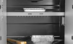 Weber Genesis II LX S-240 (GBS) Gasgrill Edelstahl (inkl. IGrill 3) -Grill und Flamme Weber Genesis II Unterschrank 2