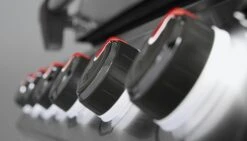 Weber Genesis II LX S-640 (GBS) Gasgrill Edelstahl (inkl. IGrill 3) 19 Weber Genesis II LX S-640 (GBS) Gasgrill Edelstahl (inkl. IGrill 3) -Grill und Flamme Weber Genesis ll LX Beleuchtete Bedienkn pfe 1