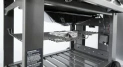 Weber Genesis II E-610 (GBS) Gasgrill Schwarz (inkl. IGrill 3) -Grill und Flamme Weber Genesis ll freizug ngliche Fettauffangschale