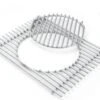 Weber Gourmet BBQ System (GBS) - Grillrost Für Summit 400 & 600-Serie (7585)