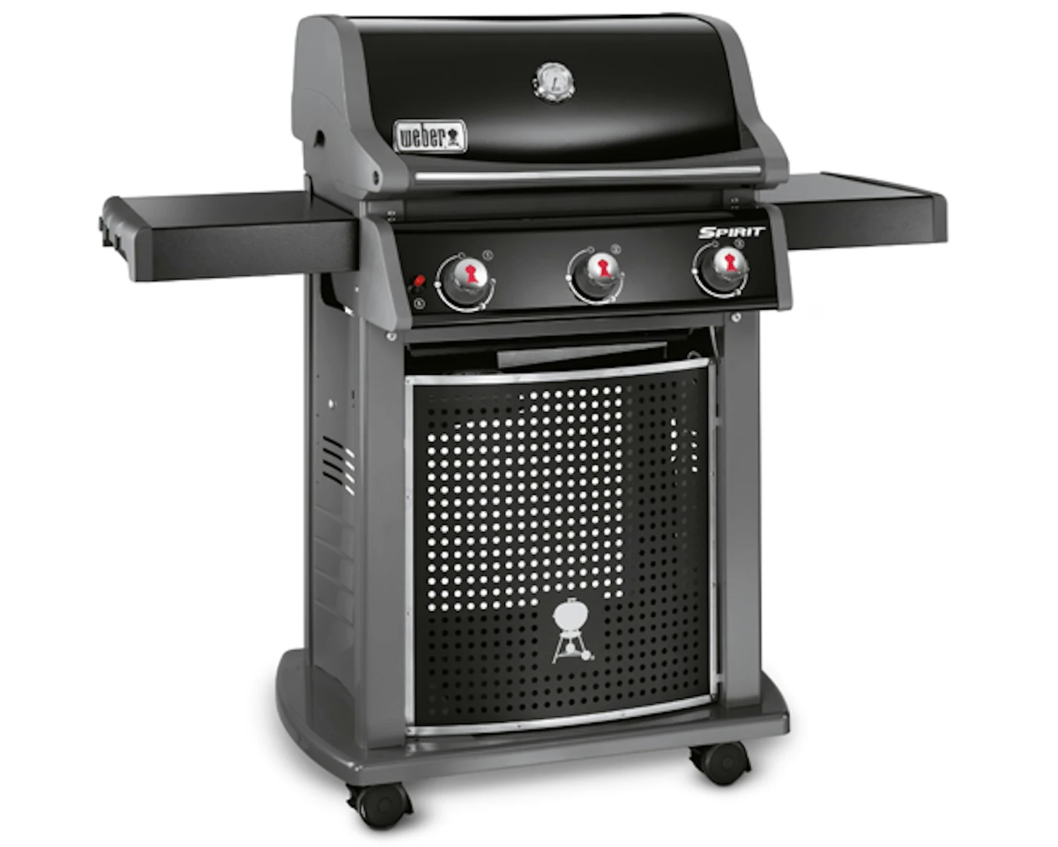 Weber Spirit E-310 Classic, Schwarz/Black 2 Weber Spirit E-310 Classic, Schwarz/Black – Bild 2