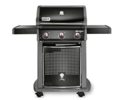 Weber Spirit E-310 Classic, Schwarz/Black