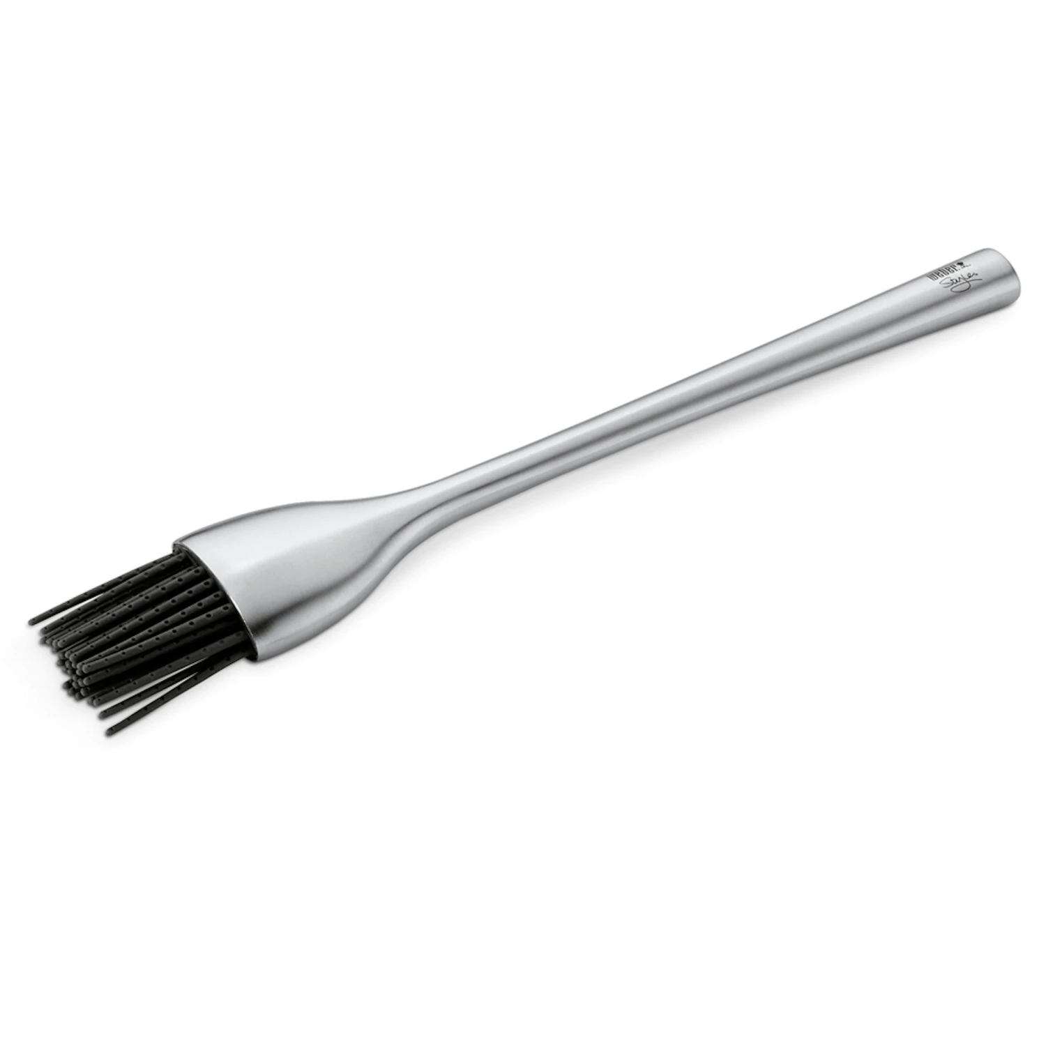 Weber Style Edelstahl Marinierpinsel Mit Silikonborsten (6701) 1 Weber Style Edelstahl Marinierpinsel Mit Silikonborsten (6701)