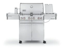 Grill und Flamme 27 Grill und Flamme -Grill und Flamme Weber Summit S 470 GBS Edelstahl 1