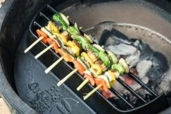 Big Green Egg Satay Grill 9 Big Green Egg Satay Grill -Grill und Flamme Webversion Vegetables BigGreenEgg 2019M04 8