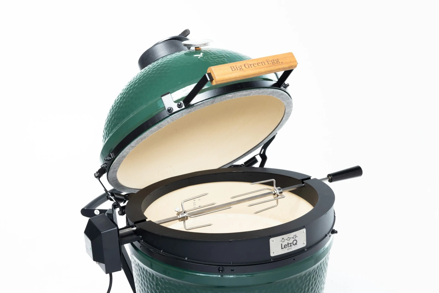 Big Green Egg Rotisserie Set Large 2 Big Green Egg Rotisserie Set Large – Bild 2