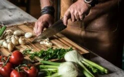 Big Green Egg Messerset -Grill und Flamme bge 117687 knife set 01 800x500