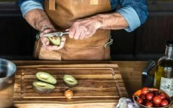 Big Green Egg Messerset -Grill und Flamme bge 117687 knife set 03 800x500