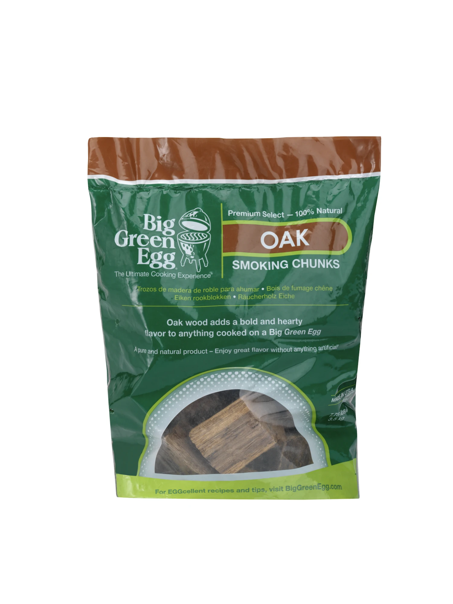 Big Green Egg Holz Chunks Eiche 1 Big Green Egg Holz Chunks Eiche