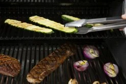 Broil King Baron Präzisionsgrillzange -Grill und Flamme broil king 64036 0060162640360 PRAEZISIONS GRILLZANGE BARON KURZ LIFESTYLE 05