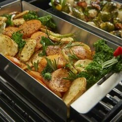 Broil King Narrow Wok -Grill und Flamme broil king 69822 narrow wok