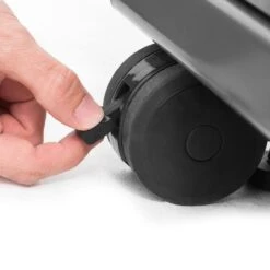 Broil King Regal S 490 Pro IR Inkl. Abdeckhaube, Gussplatte & Wokeinsatz -Grill und Flamme broil king 996942 996942 REGAL S490PROIR CASTER 01