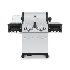 Broil King Regal S 490 Pro IR Inkl. Abdeckhaube, Gussplatte & Wokeinsatz