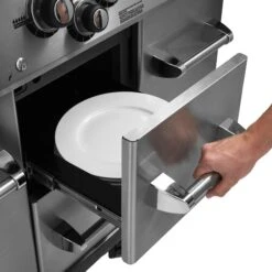 Broil King Imperial S 690 IR Inkl. Abdeckhaube, Gussplatte & Wokeinsatz -Grill und Flamme broil king 997982 IMPERIAL S690IR DRAWER 02