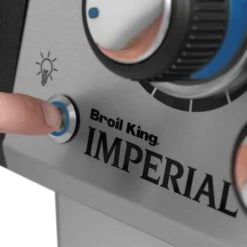 Broil King Imperial S 690 IR Inkl. Abdeckhaube, Gussplatte & Wokeinsatz -Grill und Flamme broil king 997982 IMPERIAL S690IR IGNITER 02