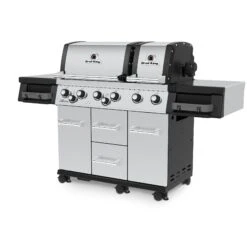 Broil King Imperial S 690 IR Inkl. Abdeckhaube, Gussplatte & Wokeinsatz -Grill und Flamme broil king 997982 Imperial S 690 Side 03