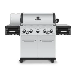 Broil King Regal S 590 Pro IR Inkl. Abdeckhaube, Gussplatte & Wokeinsatz