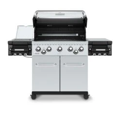 Broil King Regal S 590 Pro IR Inkl. Abdeckhaube, Gussplatte & Wokeinsatz -Grill und Flamme broil king 998942 REGAL S590PROIR 03